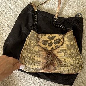 Lizard Evening Bag